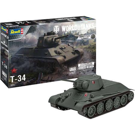 Revell | 03510 | T-34/76 WOT | 1:72